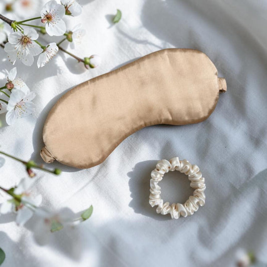 Coffret Découverte — masque & chouchou en soie