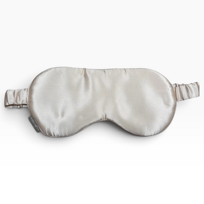 Masque de nuit en soie — Maison Vivaraise